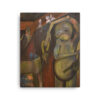 Jen Demers Acrylic ArtCanvas - Burning Bridges - Image 3