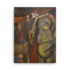 Jen Demers Acrylic ArtCanvas - Burning Bridges - Image 4