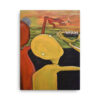 Jen Demers Acrylic Art Canvas - Lowsy Helper - Image 4